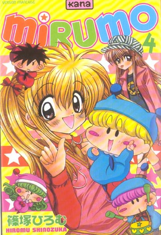 Emprunter Mirumo de Pon Tome 4 livre