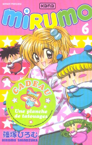 Emprunter Mirumo de Pon Tome 6 livre