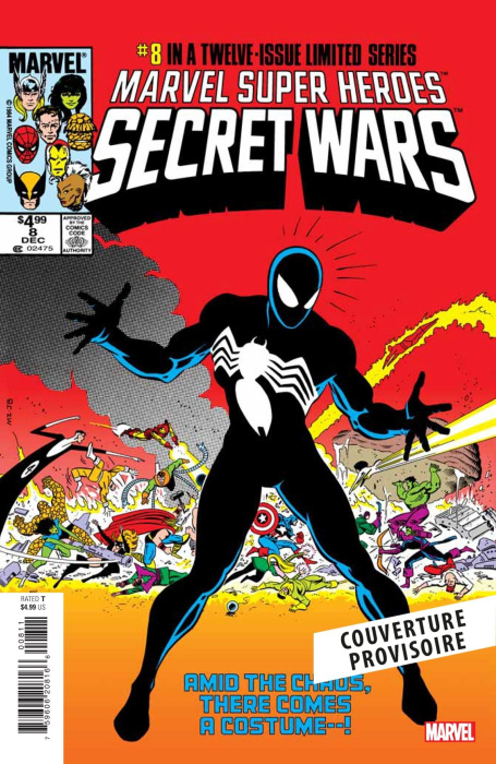 Emprunter Les guerres secrètes : Coffret 40e anniversaire. Episodes 1 à 12, avec un numéro spécial, Edition co livre