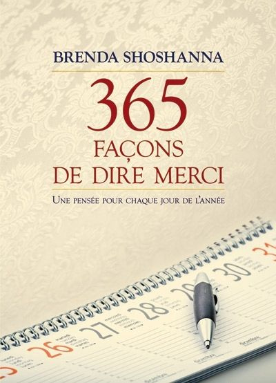 Emprunter 365 façons de dire merci livre