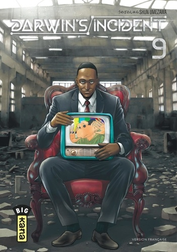 Emprunter Darwin's Incident Tome 9 livre