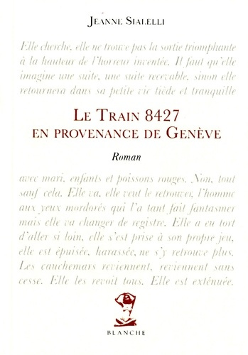 Emprunter Le Train 8427 en provenance de Genève livre