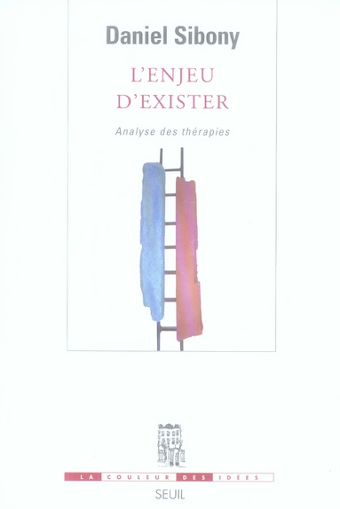 Emprunter L'enjeu d'exister. Analyse des thérapies livre