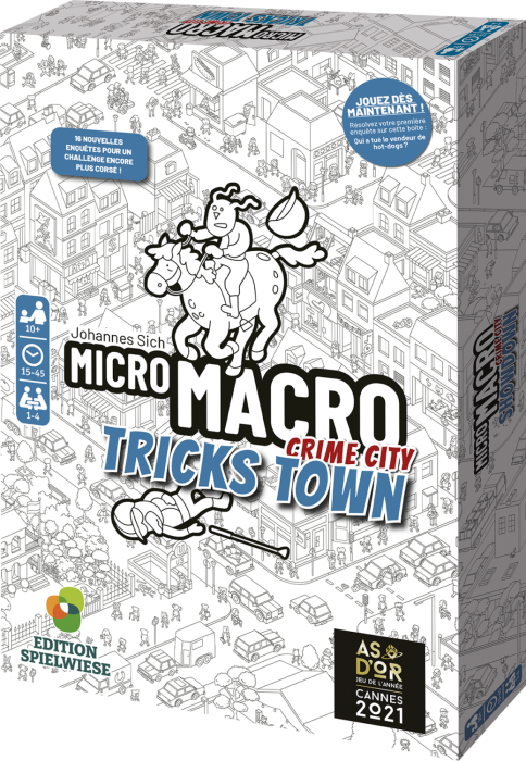 Emprunter Micro Macro 3 - Tricks Town livre