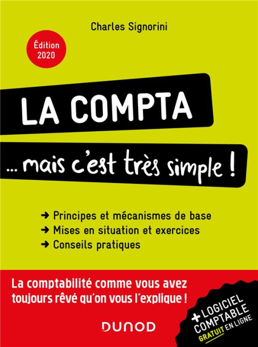 Emprunter La compta... mais c'est très simple ! Edition 2020 livre