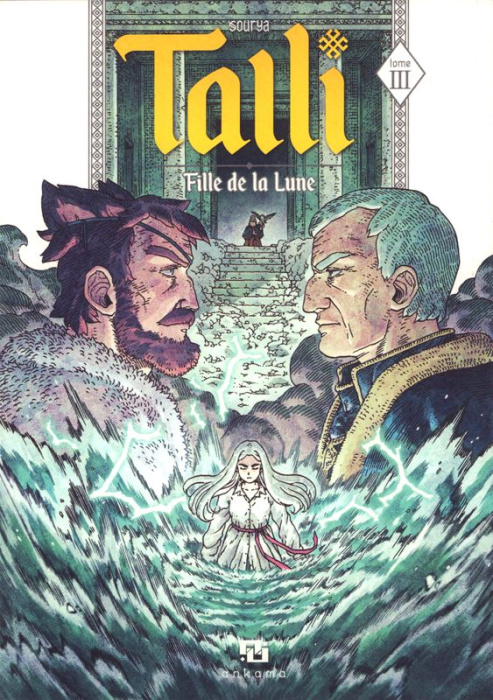 Emprunter Talli, Fille de la lune Tome 3 livre