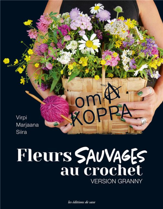 Emprunter Fleurs sauvages au crochet. Version Granny livre