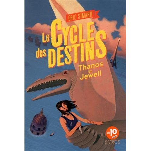 Emprunter Le cycle des destins : Thanos et Jewel livre