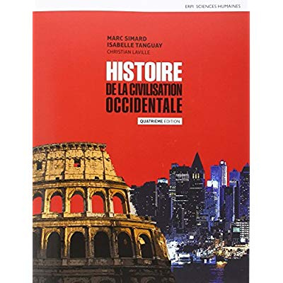 Emprunter HISTOIRE DE LA CIVILISATION OCCIDENTALE - 4E EDITION - MANUEL VERSION NUMERIQUE 1 AN livre