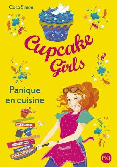 Emprunter Cupcake Girls Tome 8 : Panique en cuisine livre
