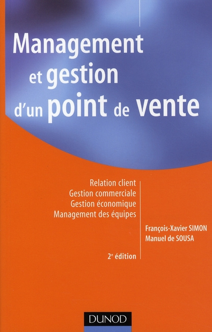 Emprunter Management et gestion d'un point de vente. Relation client, Gestion commerciale, Gestion économique, livre