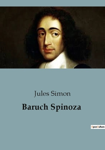Emprunter Baruch spinoza livre