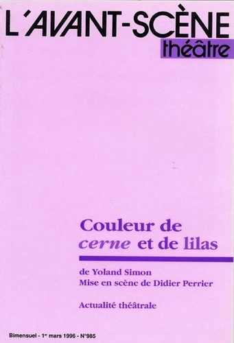 Emprunter Couleurs de cerne et de lilas livre
