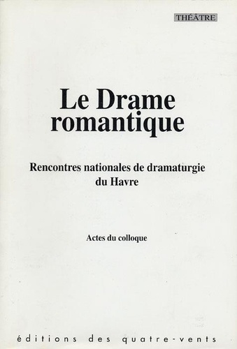 Emprunter Le drame romantique livre