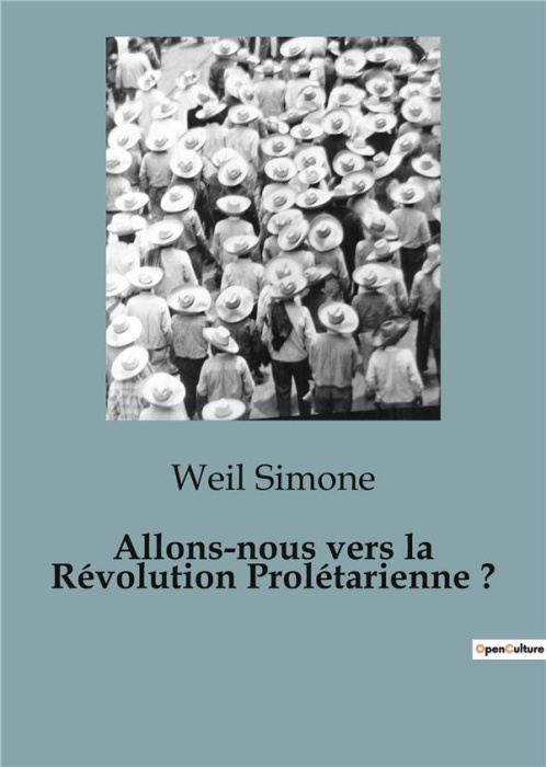Emprunter Allons-nous vers la Révolution Prolétarienne ? livre