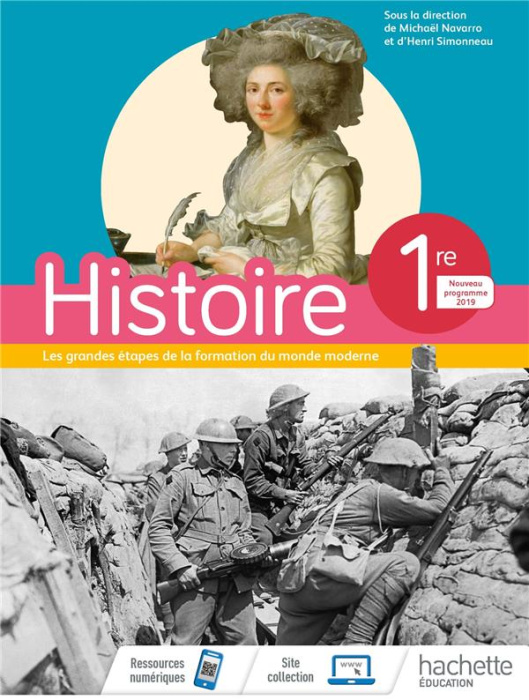 Emprunter Histoire 1re. Edition 2019 livre