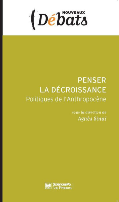 Emprunter Penser la décroissance. Politiques de l'Anthropocène livre