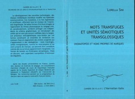 Emprunter Mots transfuges et unités sémiotiques transglossiques livre