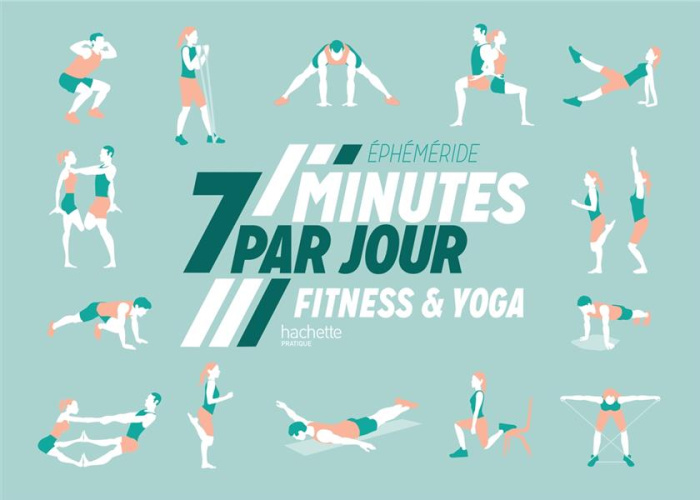 Emprunter Ephéméride 7 minutes par jour de fitness & yoga livre