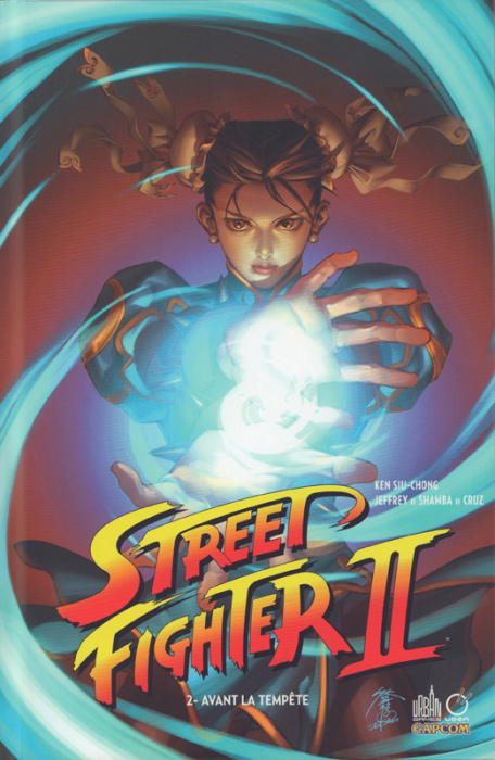 Emprunter Street Fighter II Tome 2 : Avant la tempête livre