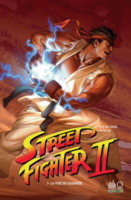 Emprunter Street Fighter II Tome 1 : La voie du guerrier livre
