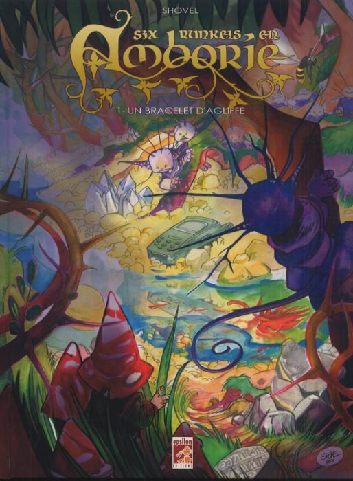 Emprunter SIX RUNKELS EN AMBORIE T01 UN BRACELET D'AGLIFFE livre