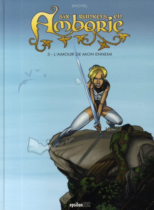 Emprunter SIX RUNKELS EN AMBORIE T03 L'AMOUR DE MON ENNEMI livre