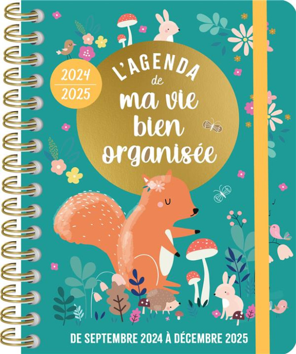 Emprunter L'agenda de ma vie bien organisée. Edition 2024-2025 livre