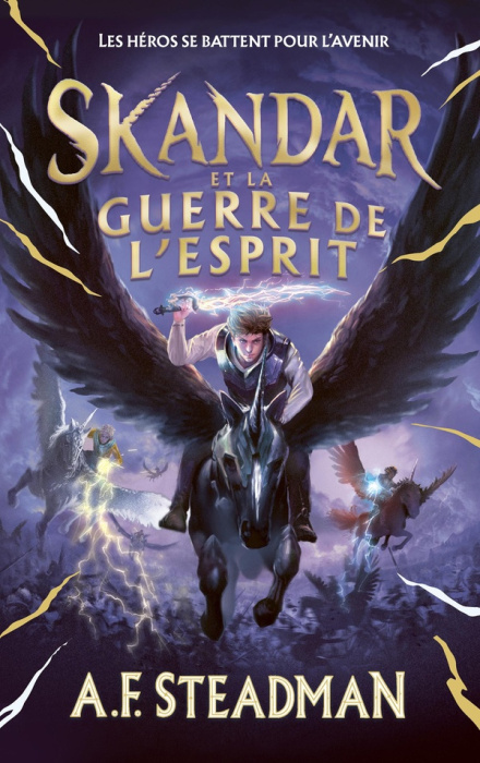 Emprunter Skandar Tome 5 : Skandar et la guerre de l'esprit livre