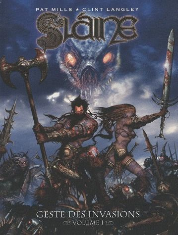 Emprunter Slaine : Geste des invasions. Tome 1 livre
