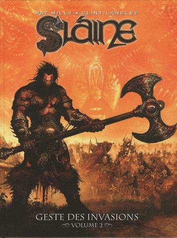 Emprunter Slaine : Geste des invasions. Tome 2 livre