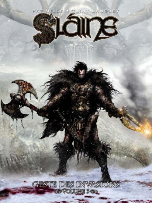 Emprunter Slaine : Geste des invasions. Tome 3 livre