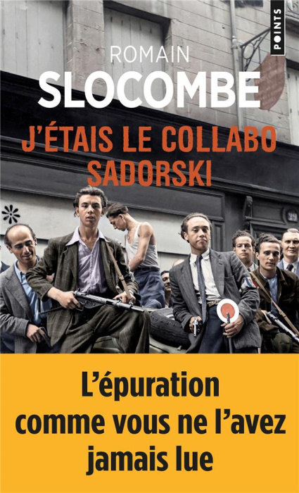 Emprunter J'étais le collabo Sadorski livre
