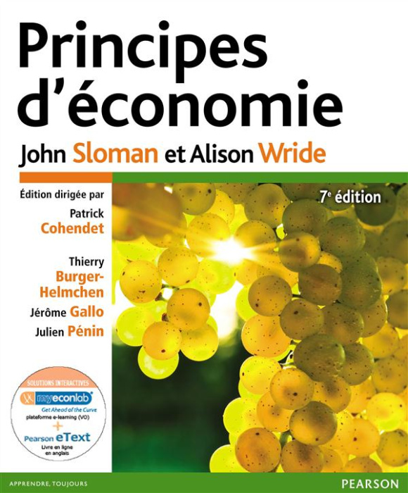 Emprunter Principes d'économie. 7e édition livre
