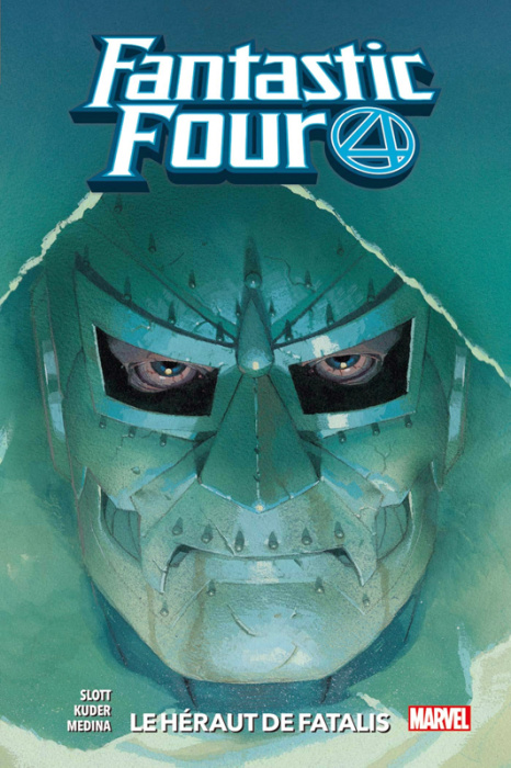 Emprunter Fantastic Four Tome 3 : Le héraut de Fatalis livre