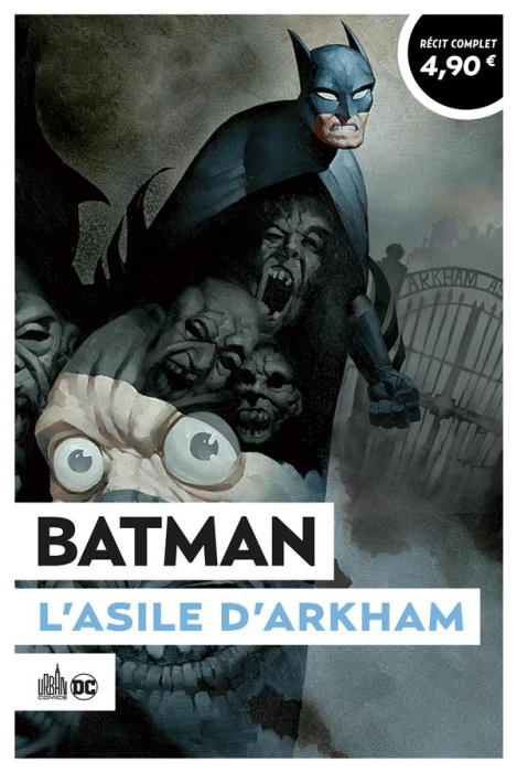 Emprunter Batman : L'asile d Arkham livre