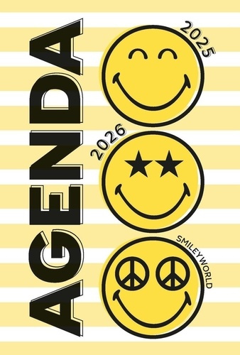 Emprunter Agenda Smiley World. Edition 2025-2026 livre