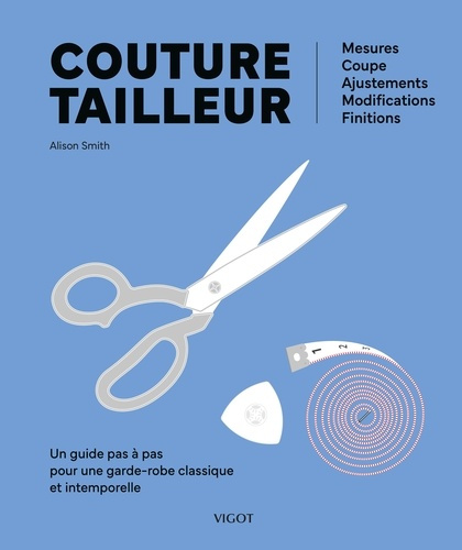 Emprunter Couture tailleur. Un guide pas à pas pour une garde-robe classique et intemporelle livre