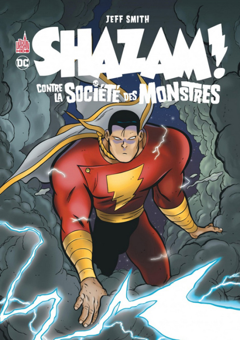 Emprunter Shazam contre la société des monstres livre