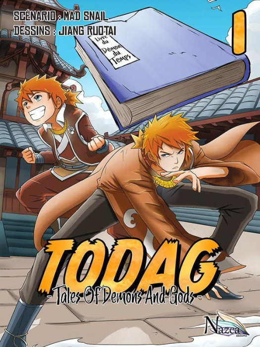 Emprunter TODAG Tome 1 livre