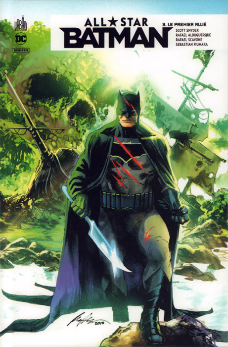 Emprunter All Star Batman Tome 3 : Le premier allié livre
