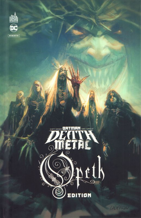 Emprunter Batman Death Metal #4 Opeth Edition - Tome 4 livre