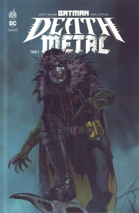 Emprunter Batman Death Metal Tome 3 livre