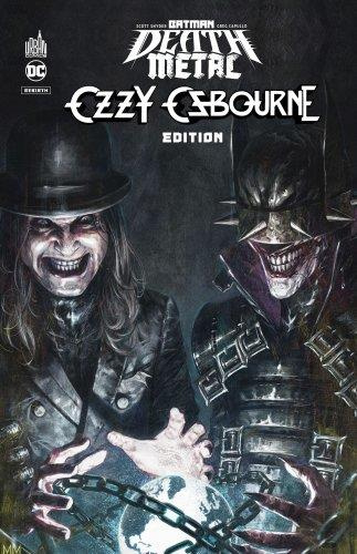 Emprunter Batman Death Metal #7 Ozzy Osbourne Edition livre