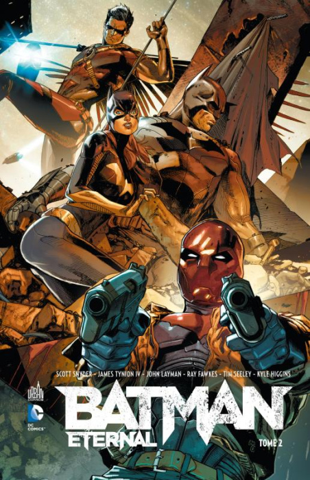 Emprunter Batman eternal Tome 2 livre