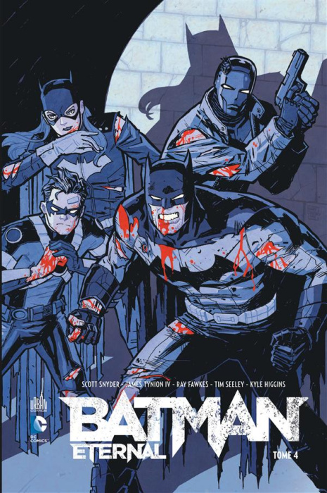 Emprunter Batman eternal Tome 4 livre