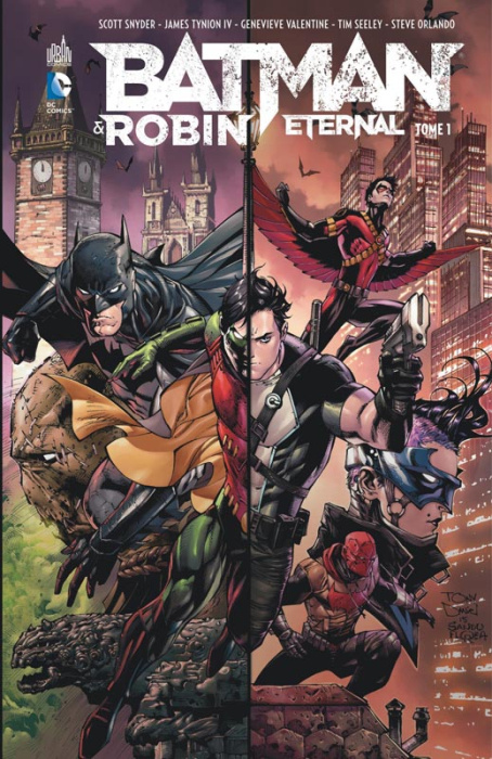 Emprunter Batman & Robin Eternal Tome 1 livre