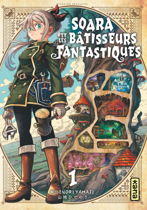 Emprunter Soara et les bâtisseurs fantastiques Tome 1 livre