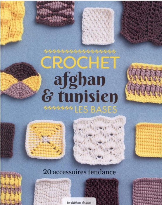 Emprunter Crochet afghan & tunisien. Les bases livre