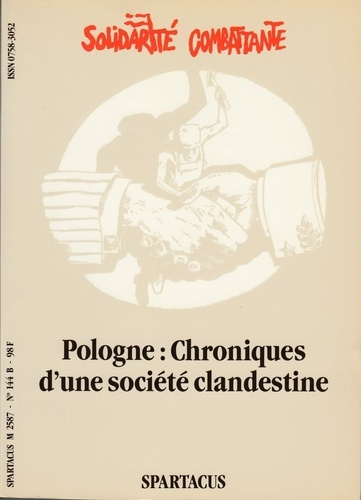 Emprunter Pologne : chroniques d'une société clandestine livre